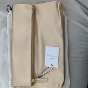 Fawn design gold clutch jillybox